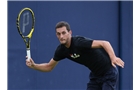 LONDON, ENGLAND - JUNE 07:  James Ward of Great Britain during a practise session ahead of the AEGON Championships at Queens Club on June 7, 2014 in London, England.  (Photo by Jan Kruger/Getty Images)